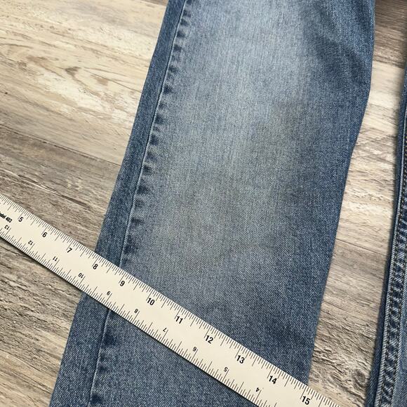 Levis 512 Mid Wash Faded Blue Mens 30x30 Slim‎ Tapered Fit Stretch Jeans Red Tab - Picture 6 of 13